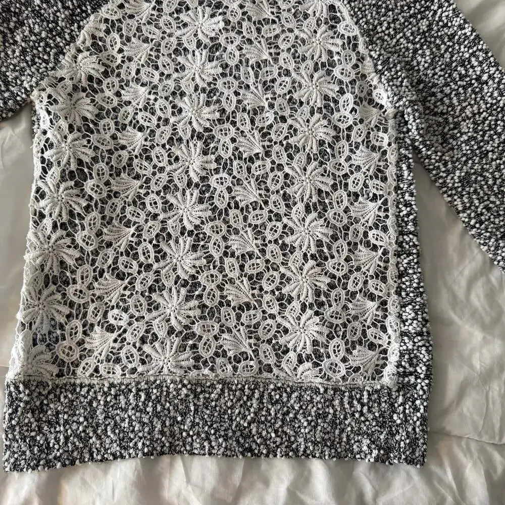 Wallpapher Sweater Womens Knit Long Sleeve Casual Pullover Top
